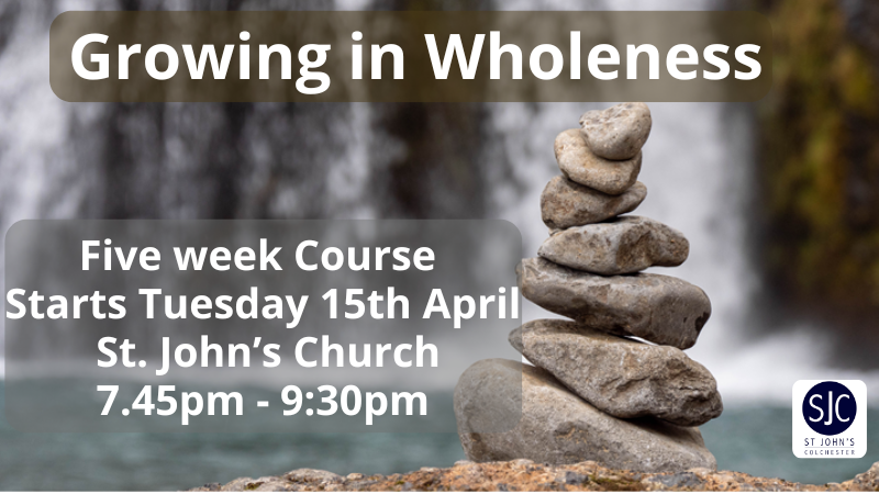 Growing in wholeness course